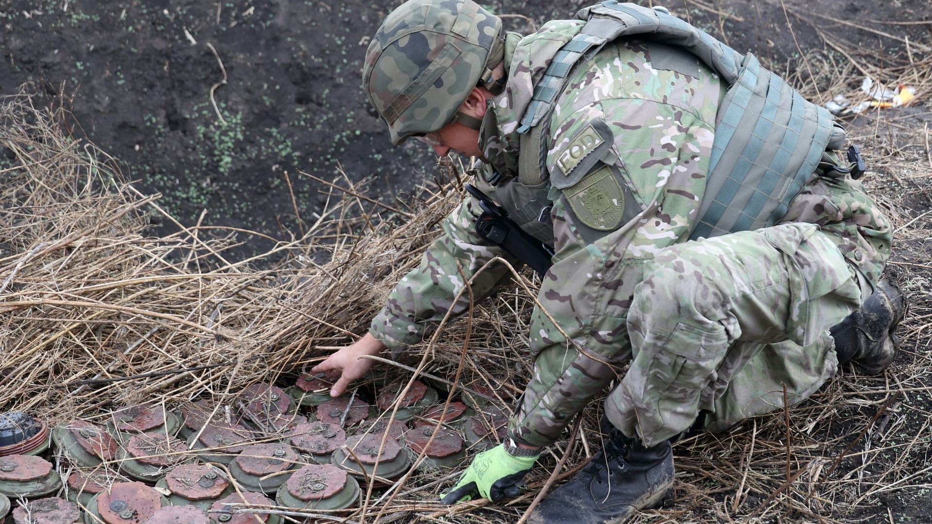 Ukraine-Krieg - Region Charkiw