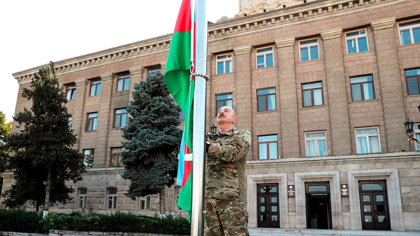 Azerbaijan Nagorno Karabakh Flag