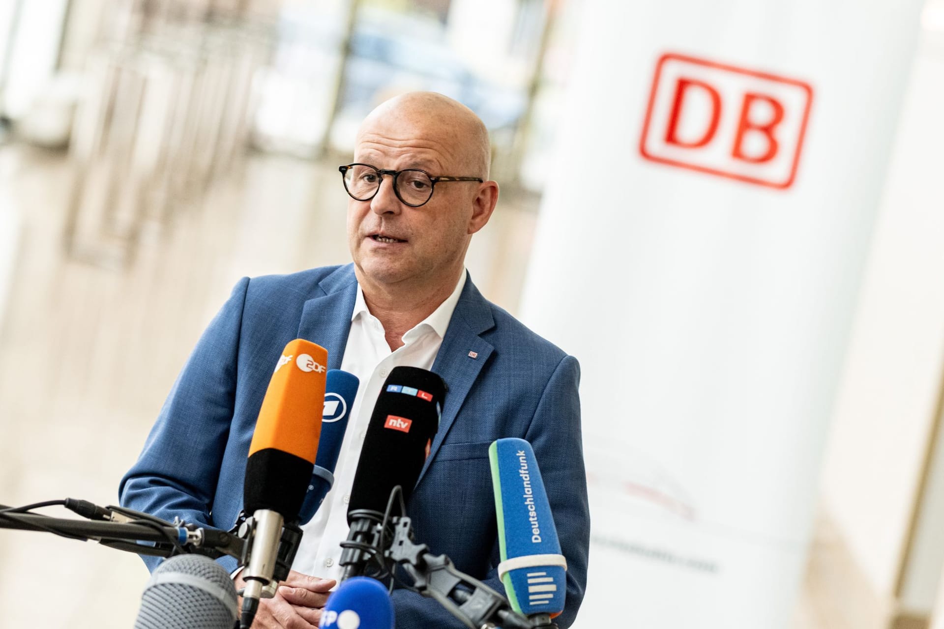 Tarifkonflikt bei der Bahn - Martin Seiler