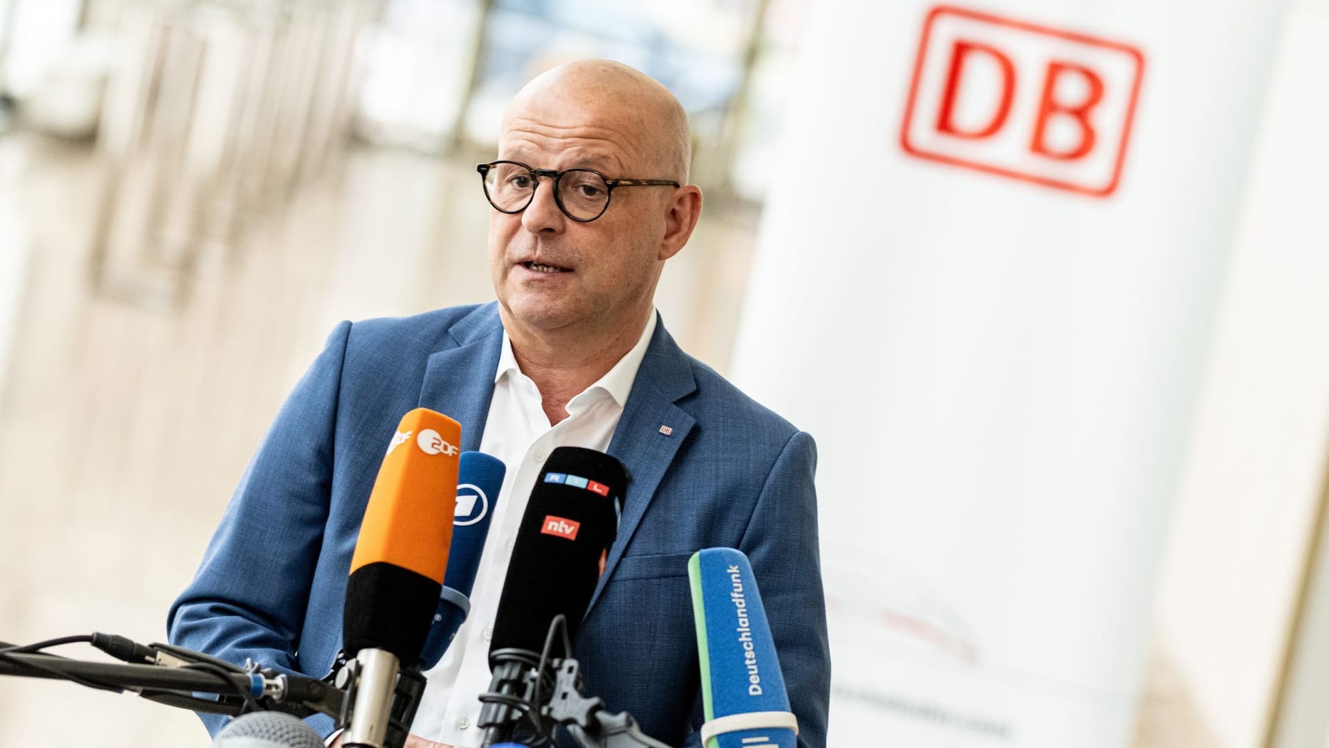 Tarifkonflikt bei der Bahn - Martin Seiler Tarifkonflikt bei der Bahn - Martin Seiler