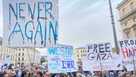 München: Große Israel-Demo am Odeonsplatz – Teilnehmer den Tränen nahe
