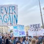 München: Große Israel-Demo am Odeonsplatz – Teilnehmer den Tränen nahe