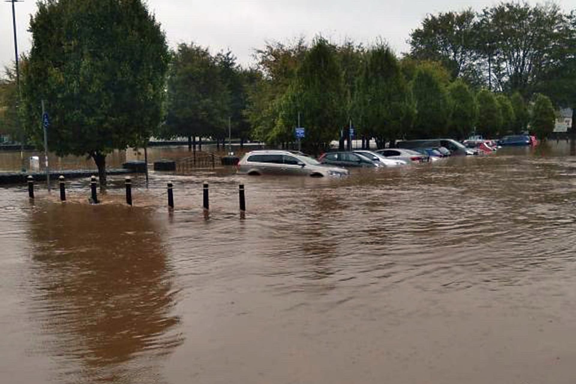 Sturm «Babet»: Gefahr in Schottland