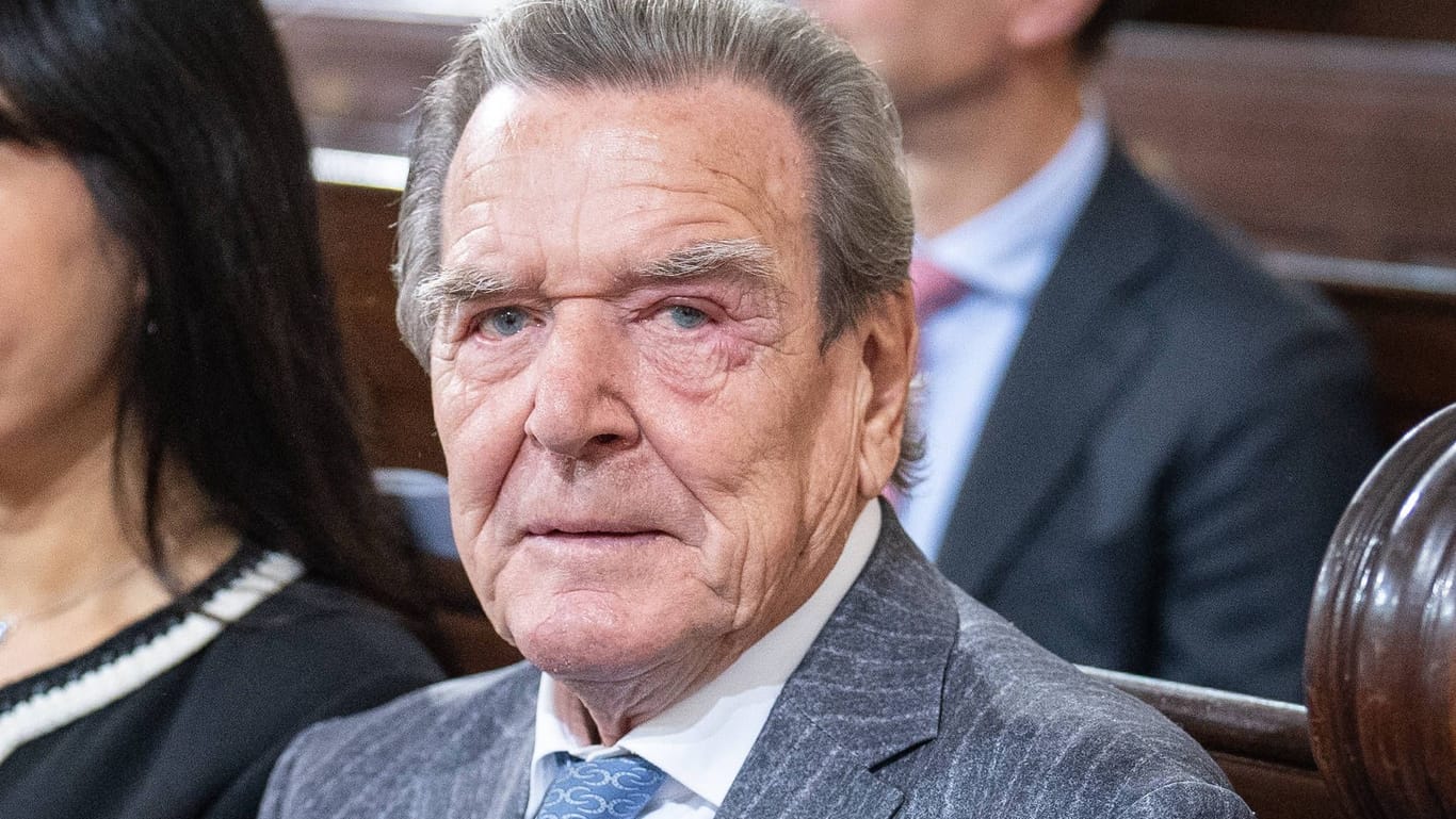 Altkanzler Gerhard Schröder: Ein Mensch enttäuscht ihn am meisten.