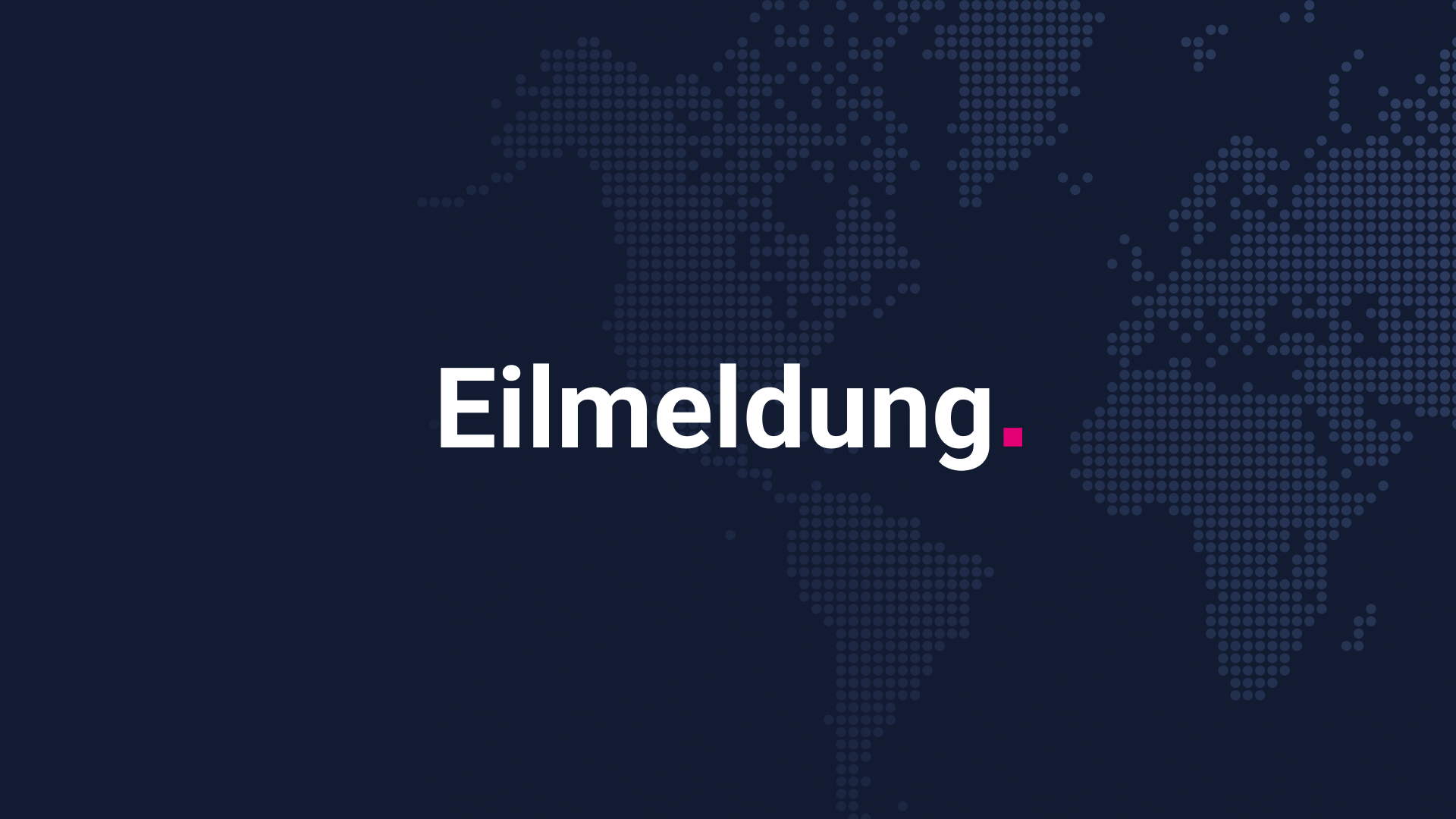 Eilmeldung