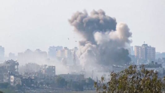 Live aus Israel: Rauchsäulen über Gaza