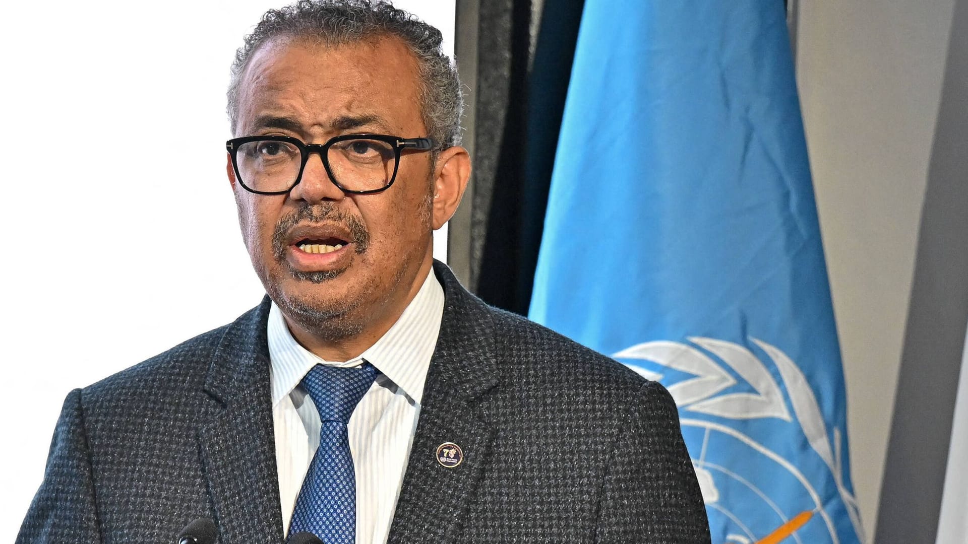 Tedros Adhanom Ghebreyesus (Archivbild): Der WHO-Chef fordert einen Zugang zu den Geiseln der Hamas.