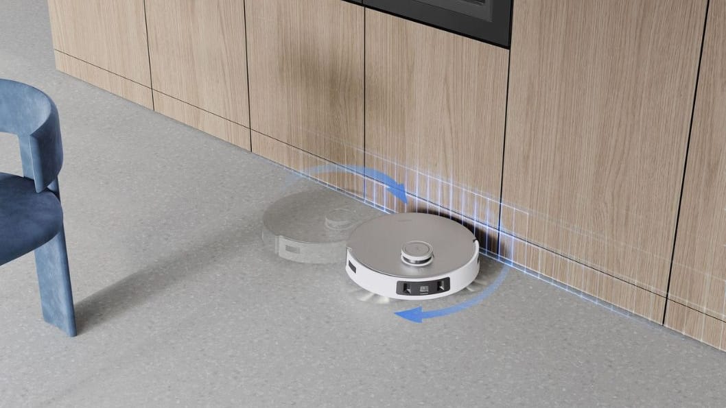 Bis zu 1 Millimeter wird an Ecken und Kanten gereinigt.