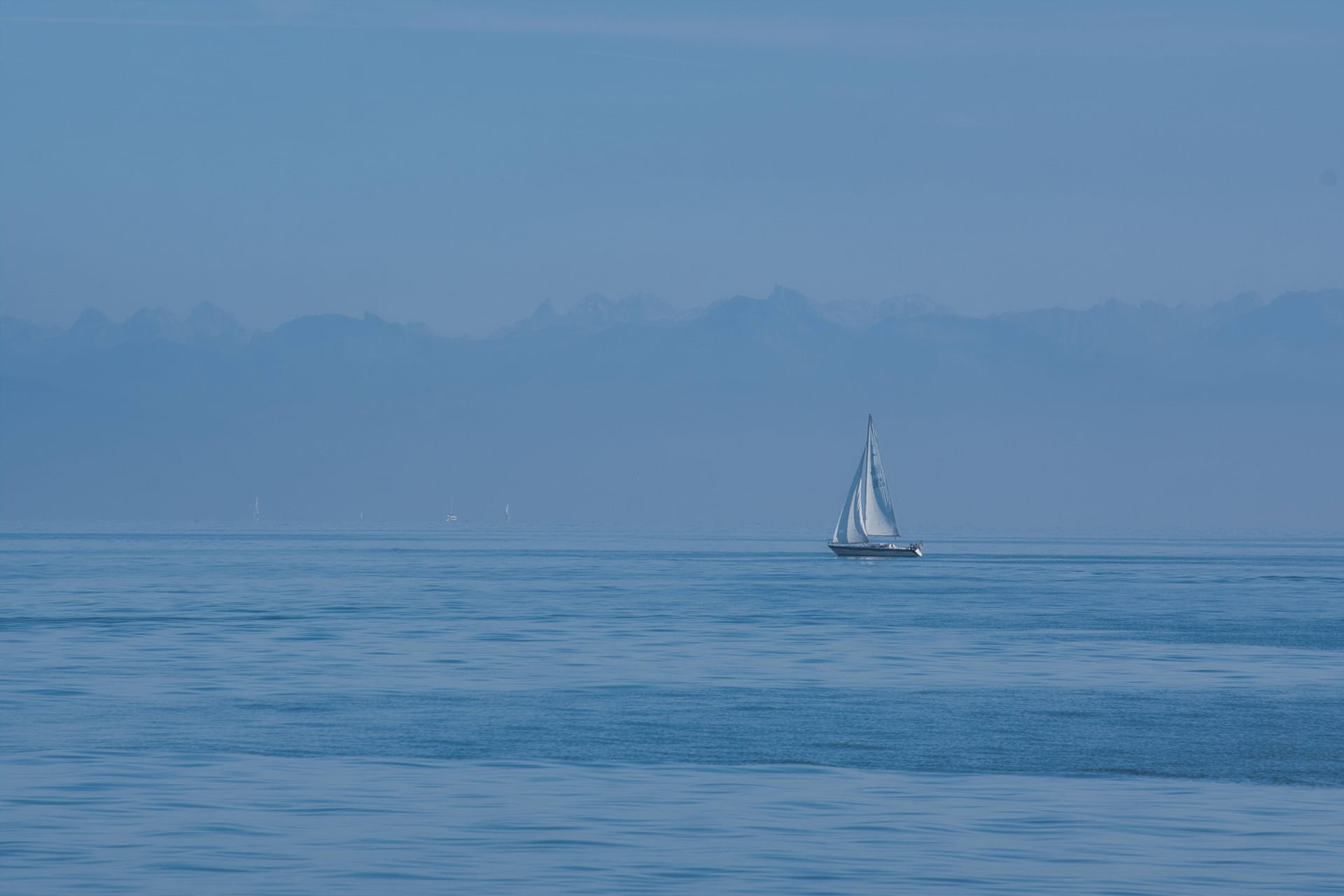 Segelboot (Symbolbild): Martin Daldrups Jacht sank vor der Küste Brasiliens.