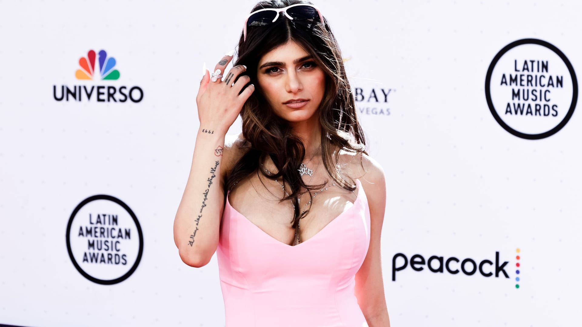 Mia Khalifa: Die Erotikdarstellerin arbeitet nicht länger mit dem "Playboy" zusammen.