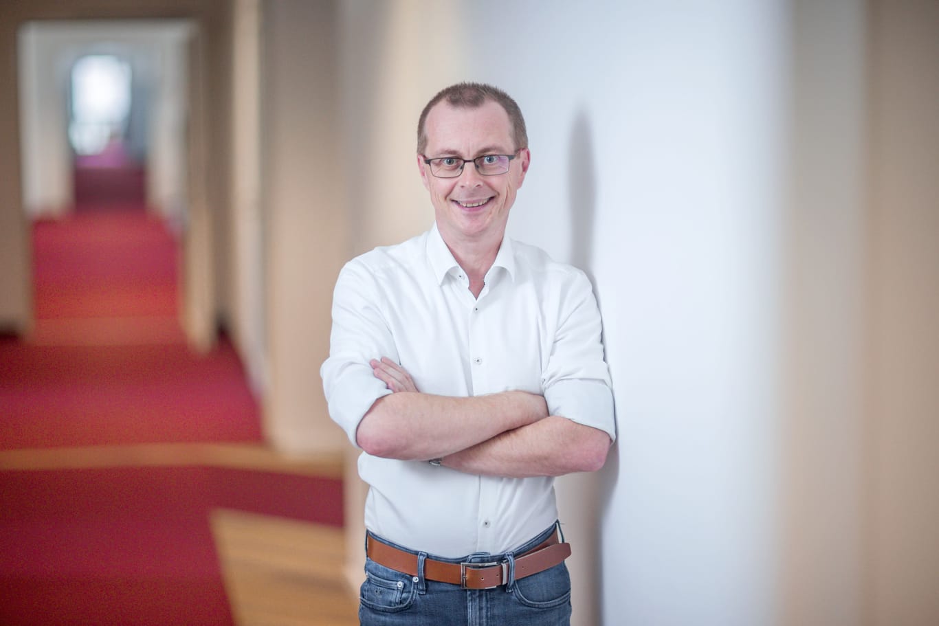 Andreas Sticha, Geschäftsführer von Sodexo Benefits and Rewards Services, jetzt Pluxee
