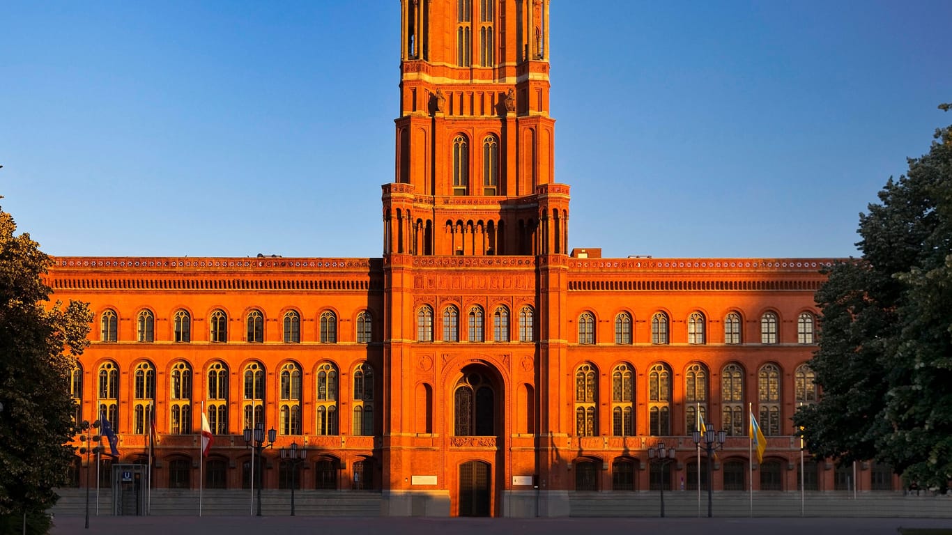 Rotes Rathaus in Berlin-Mitte
