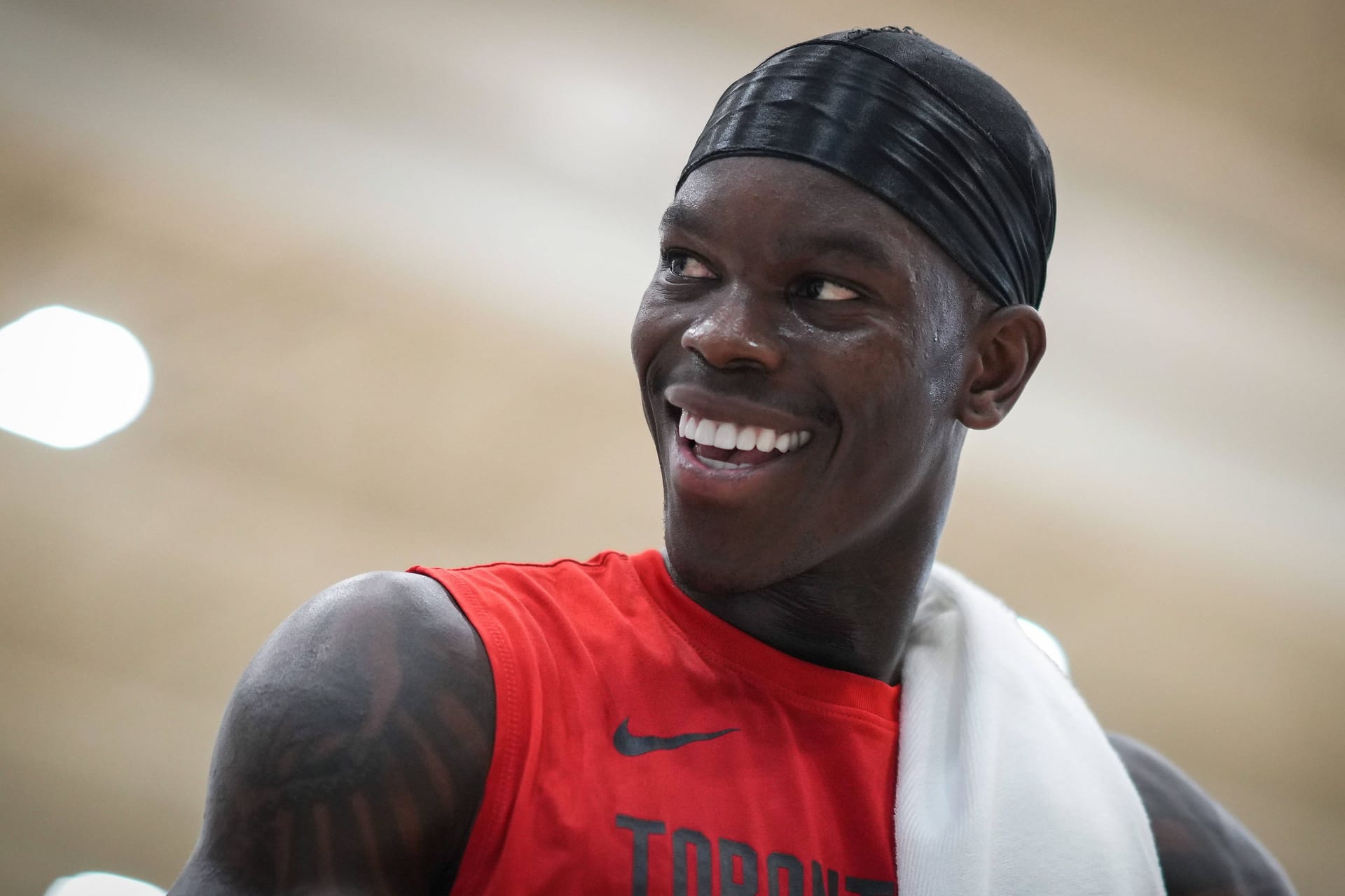 Dennis Schröder: Er steht bei den Toronto Raptors unter Vertrag.