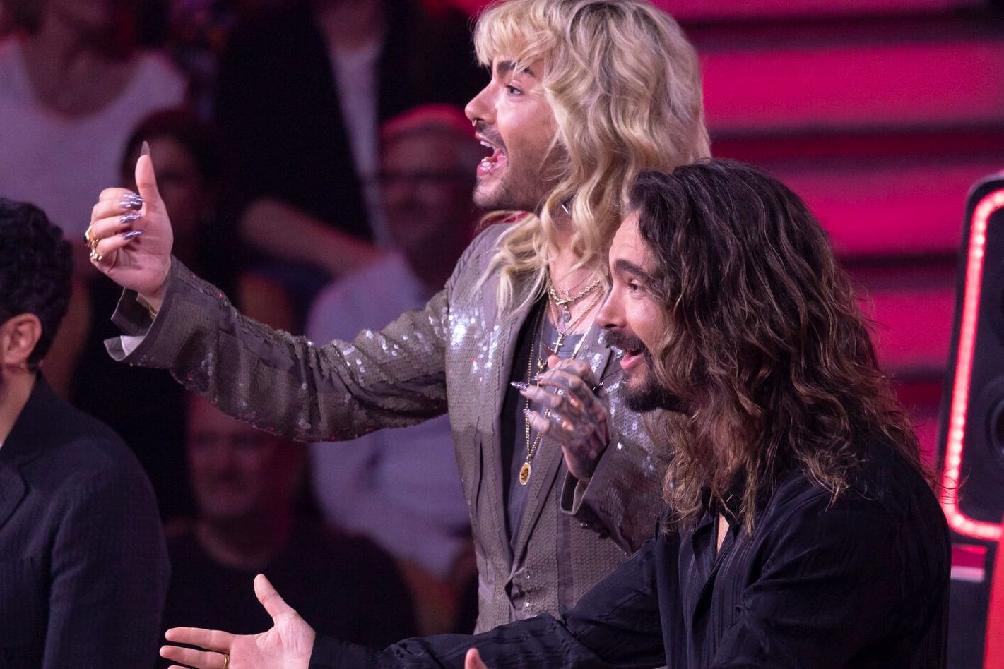 Giovanni Zarrella, Bill und Tom Kaulitz: Was die "The Voice"-Quoten angeht, gibt es eher keinen Grund zur Freude.