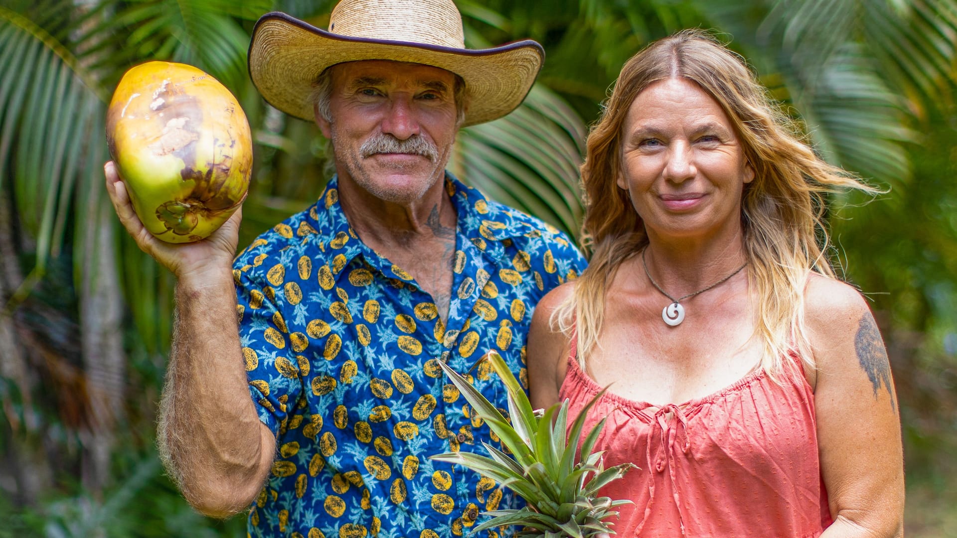 Konny und Manu Reimann: Die beiden leben auf Hawaii, genauer auf O'ahu.