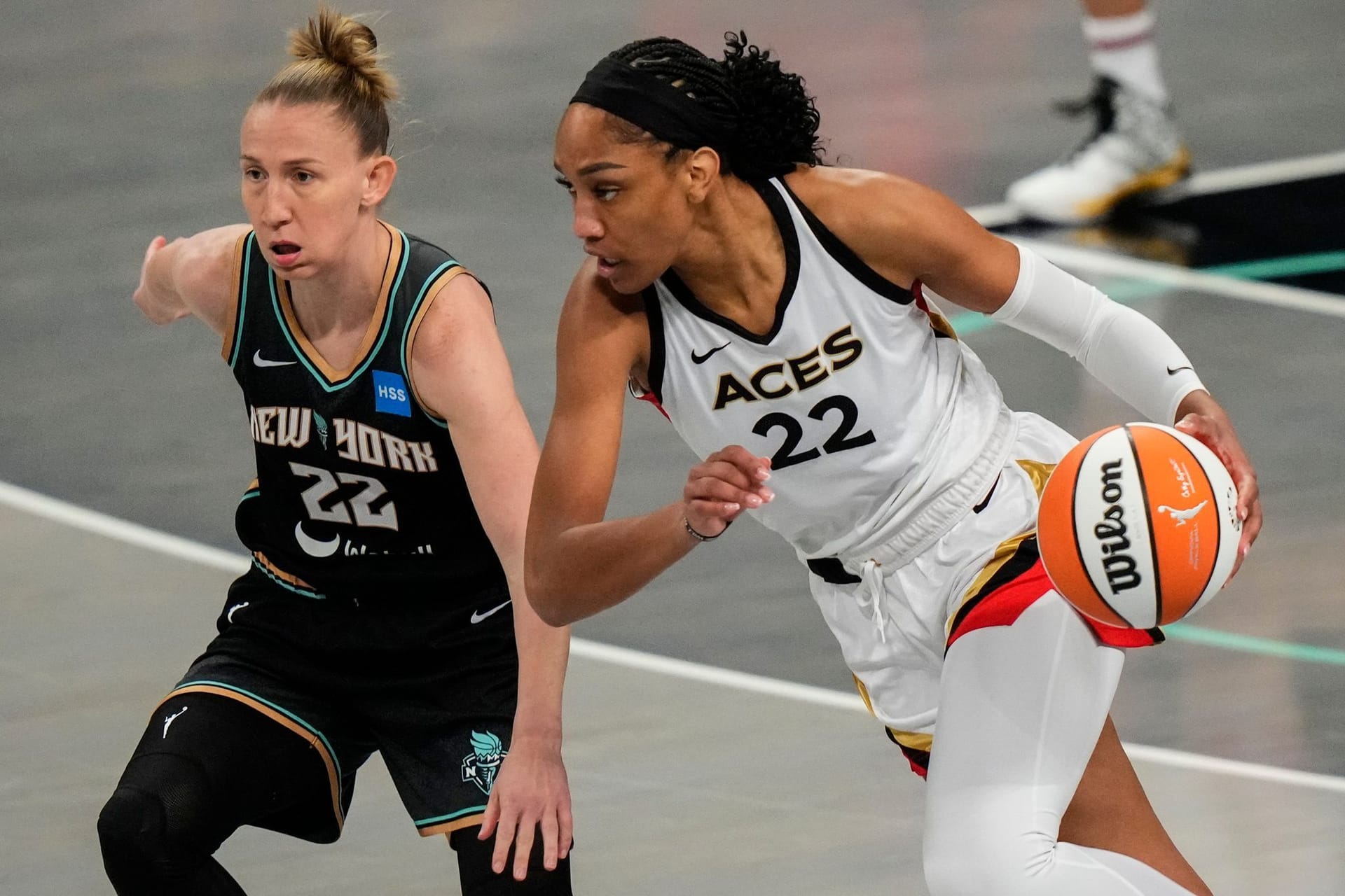 Las Vegas Aces - A'ja Wilson
