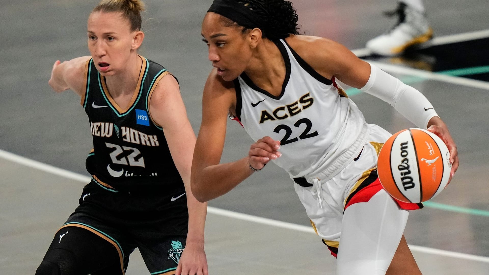 Las Vegas Aces - A'ja Wilson Las Vegas Aces - A'ja Wilson