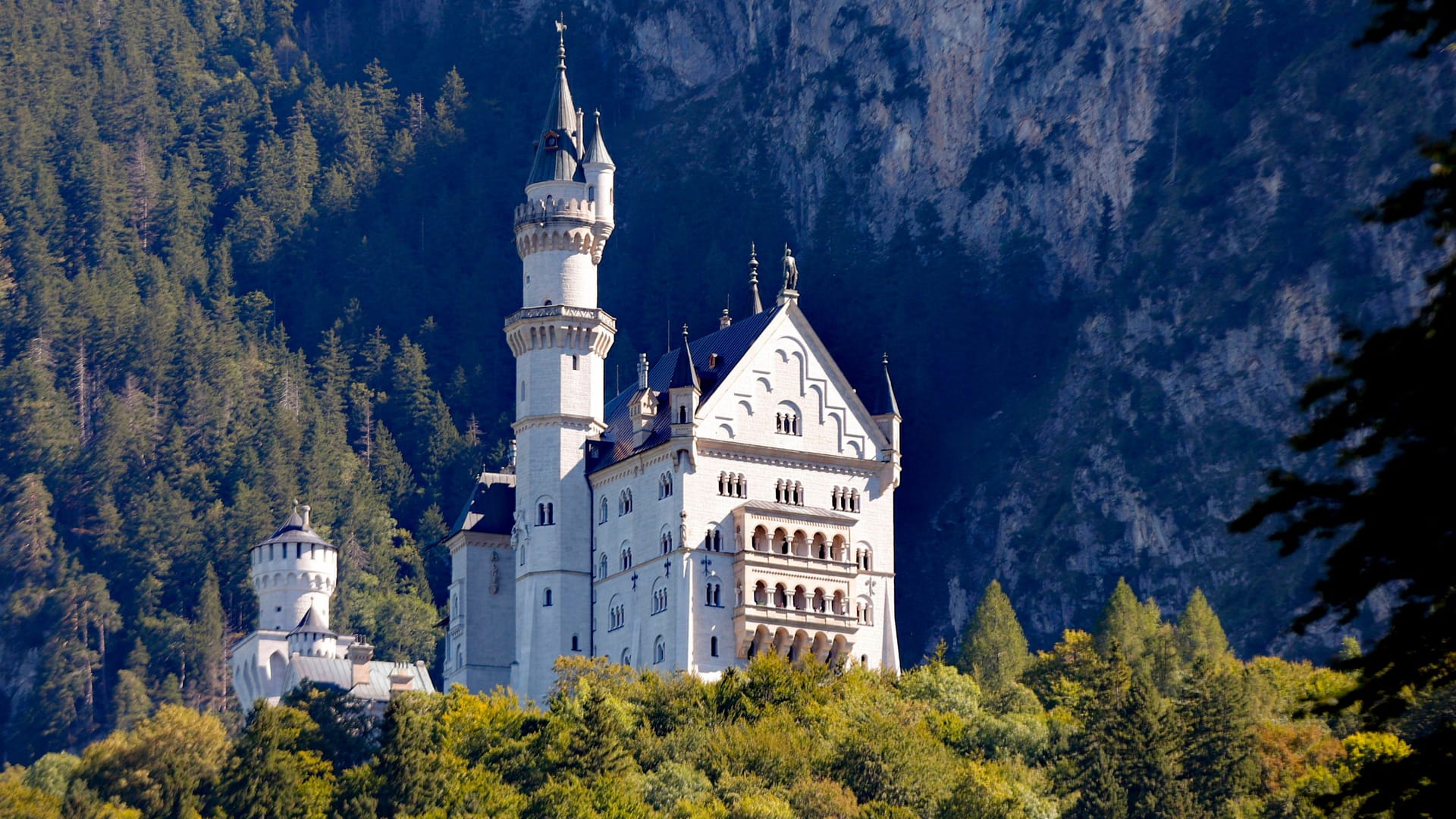 Schloss Neuschwanstein: In der Nähe ereignete sich die Tat.