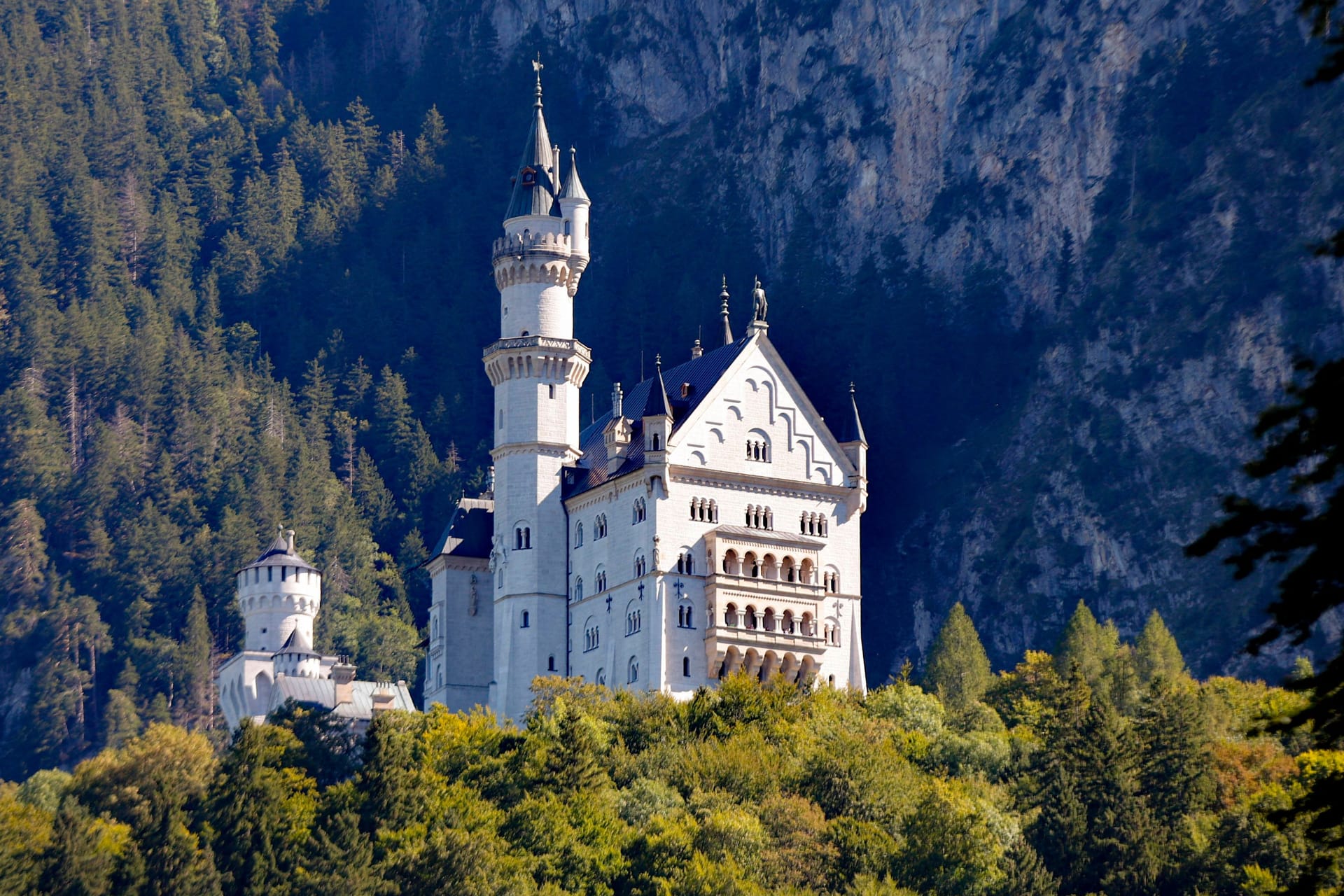 Schloss Neuschwanstein: In der Nähe ereignete sich die Tat.