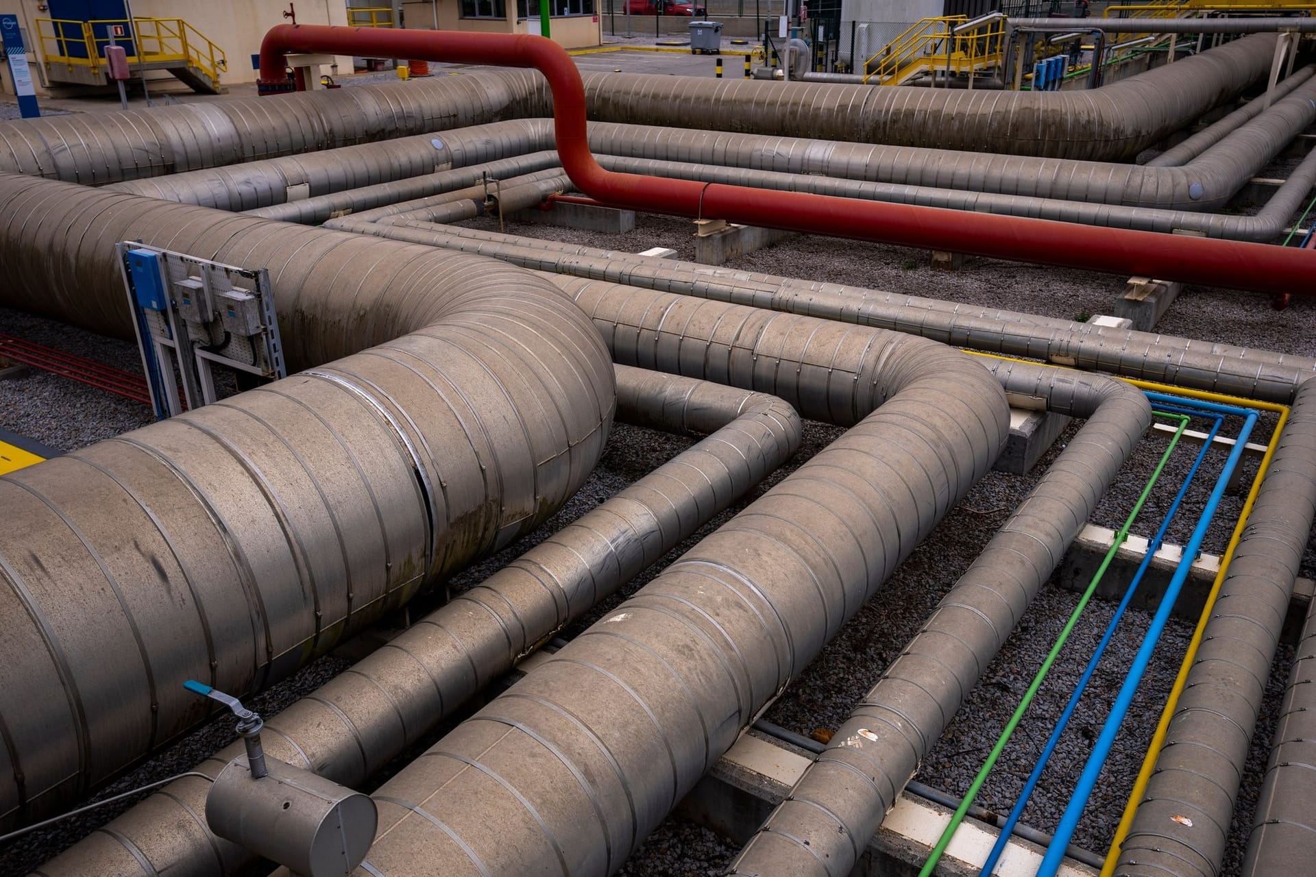 Gasverarbeitungsanlage