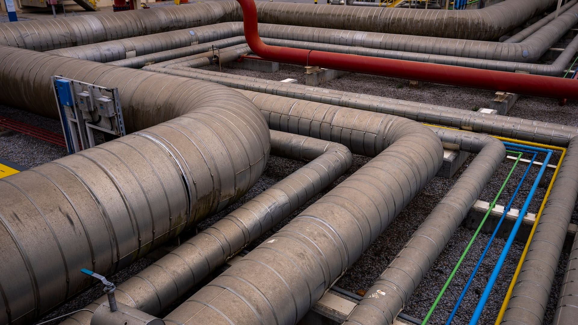Gasverarbeitungsanlage
