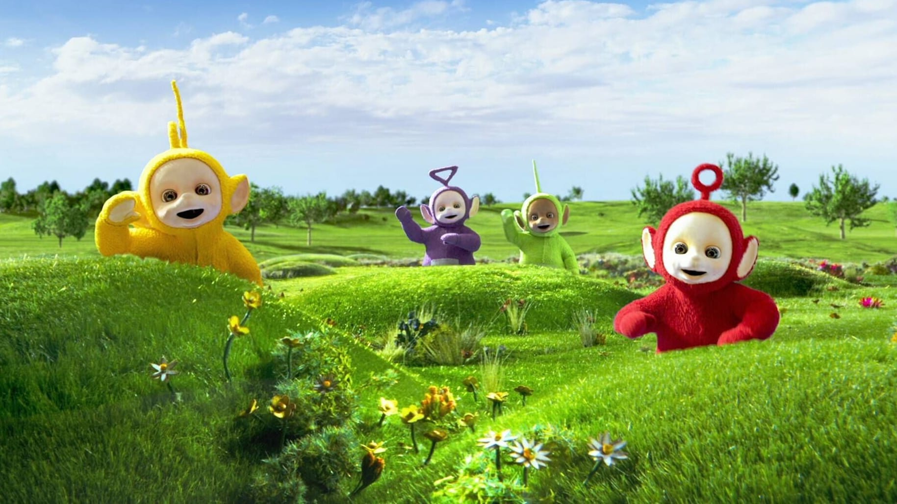 "Teletubbies": Die Kinderserie läuft seit den Neunzigerjahren im TV.