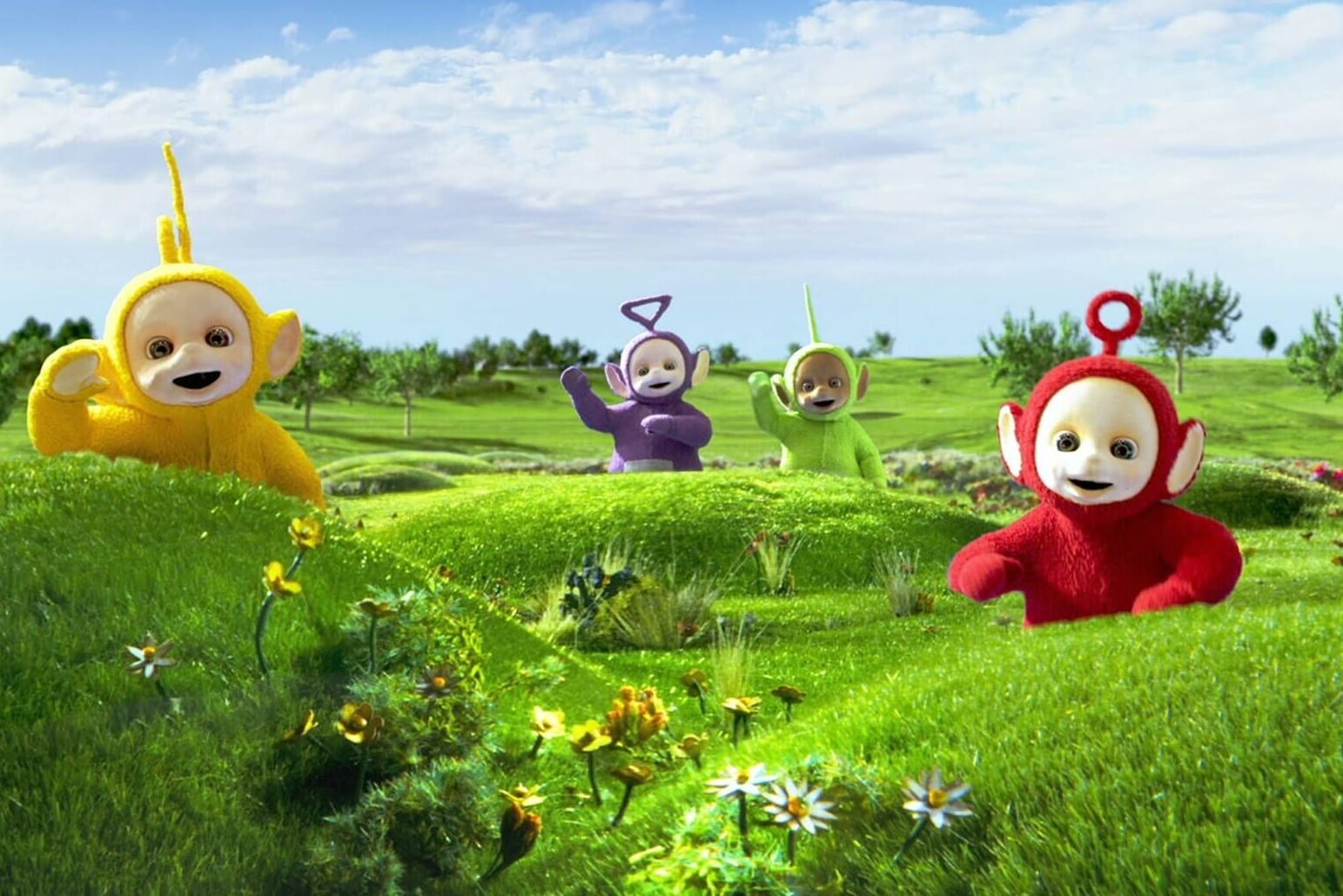 "Teletubbies": Die Kinderserie läuft seit den Neunzigerjahren im TV.