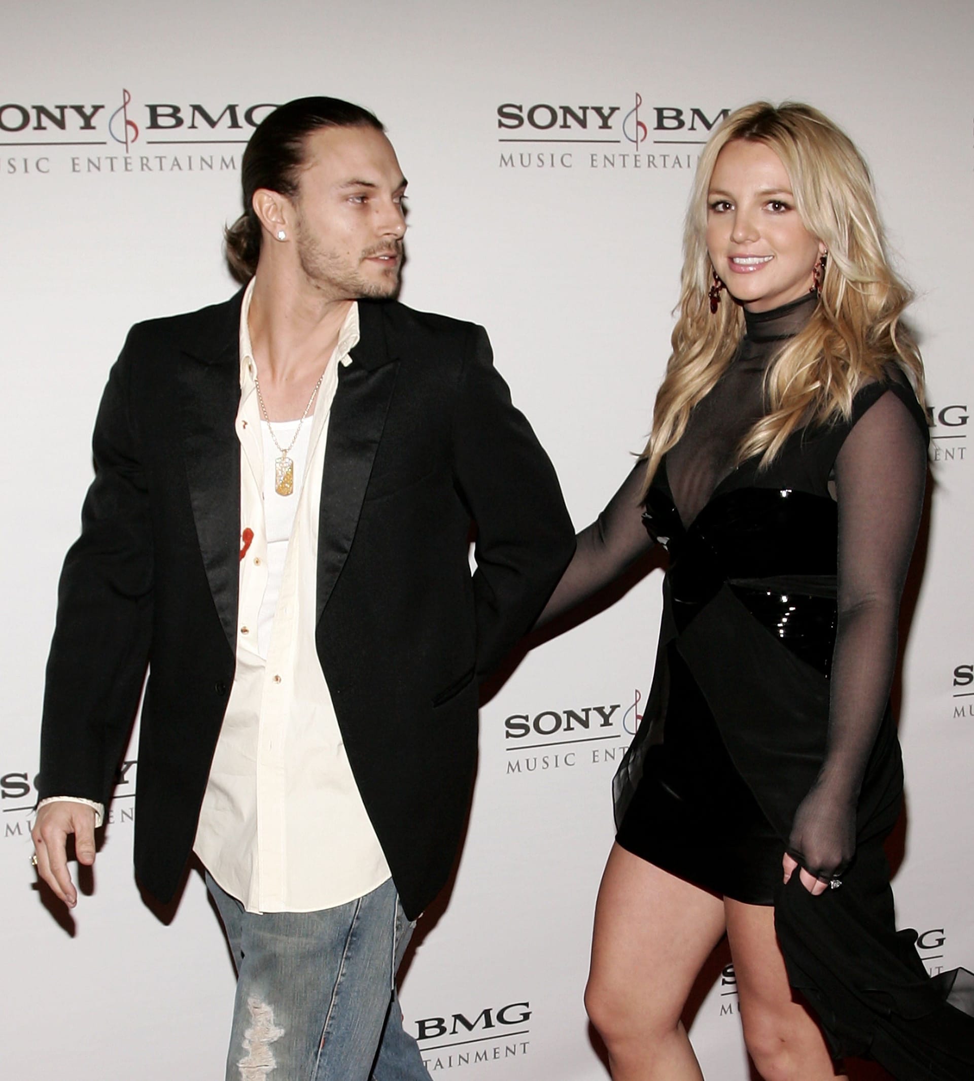 Kevin Federline und Britney Spears 2006