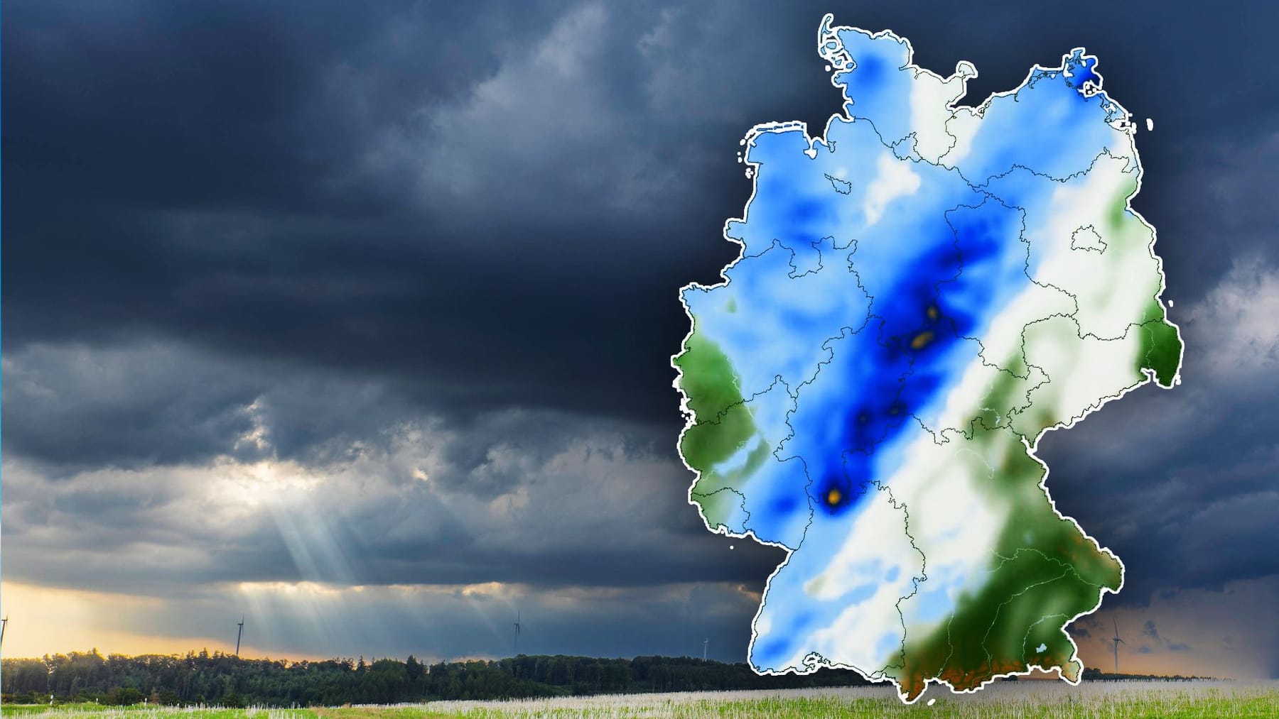 Herbst-Wetter In Deutschland? Hitzewelle Und Schwere Sturmböen Erwartet