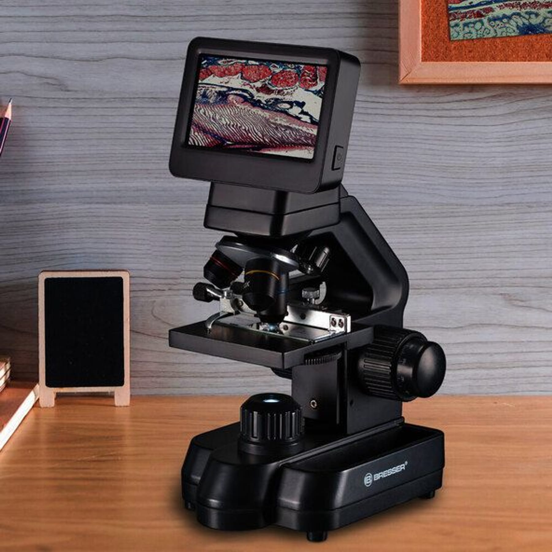 Digitales Mikroskop von Sparpreis Aldi-Schnäppchen: Bresser zum