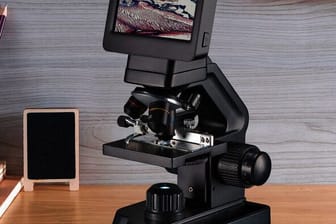Im Aldi-Onlineshop ergattern Sie aktuell ein digitales Mikroskop von Bresser im Angebot.