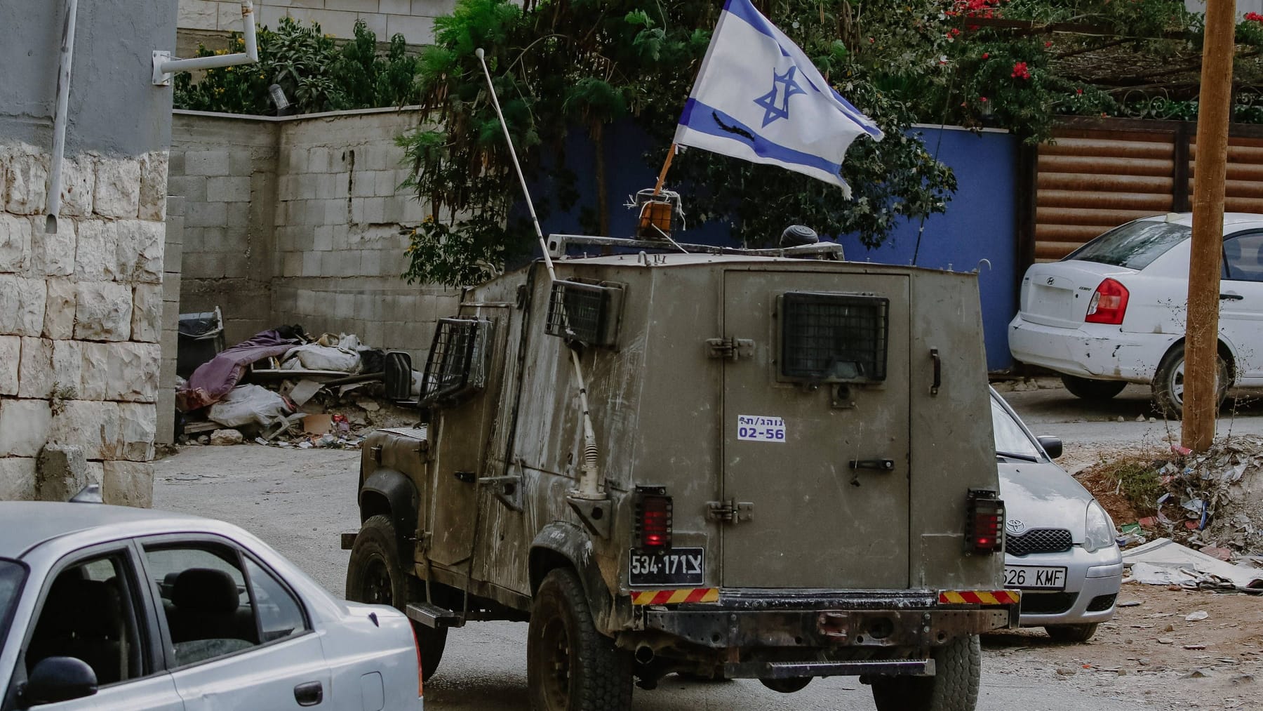 Medien: Israelische Vergeltungsschläge im Westjordanland