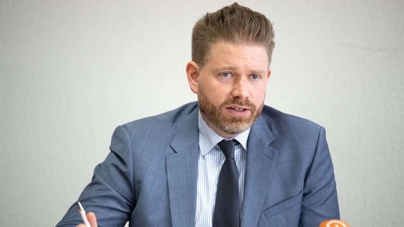 Thorge Koehler, Leiter des Bremer Landesamtes für Verfassungsschutz (Archivfoto): Laut Koehler umfasse die islamistische Szene in Bremen etwa 600 Menschen.