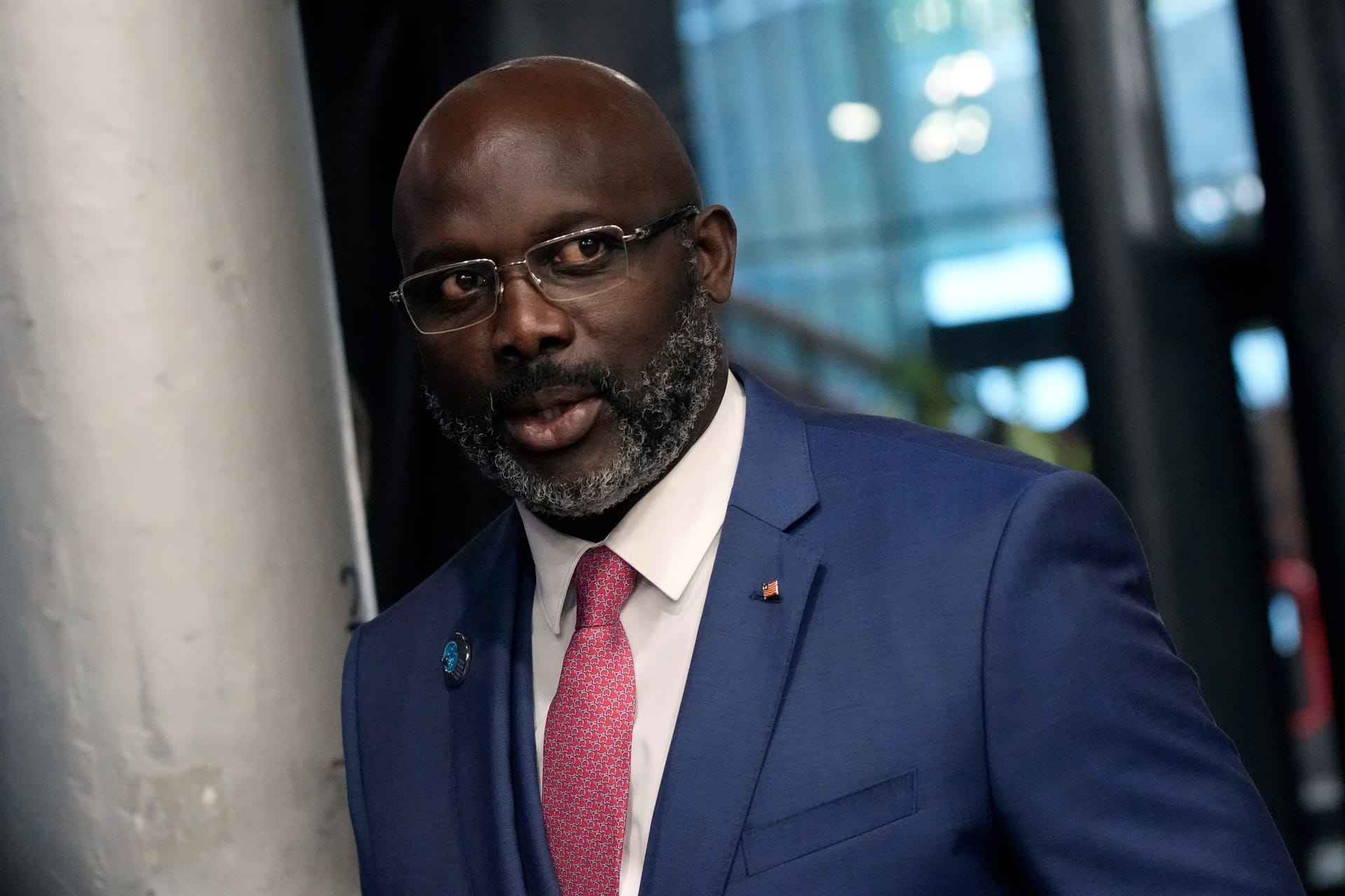George Weah