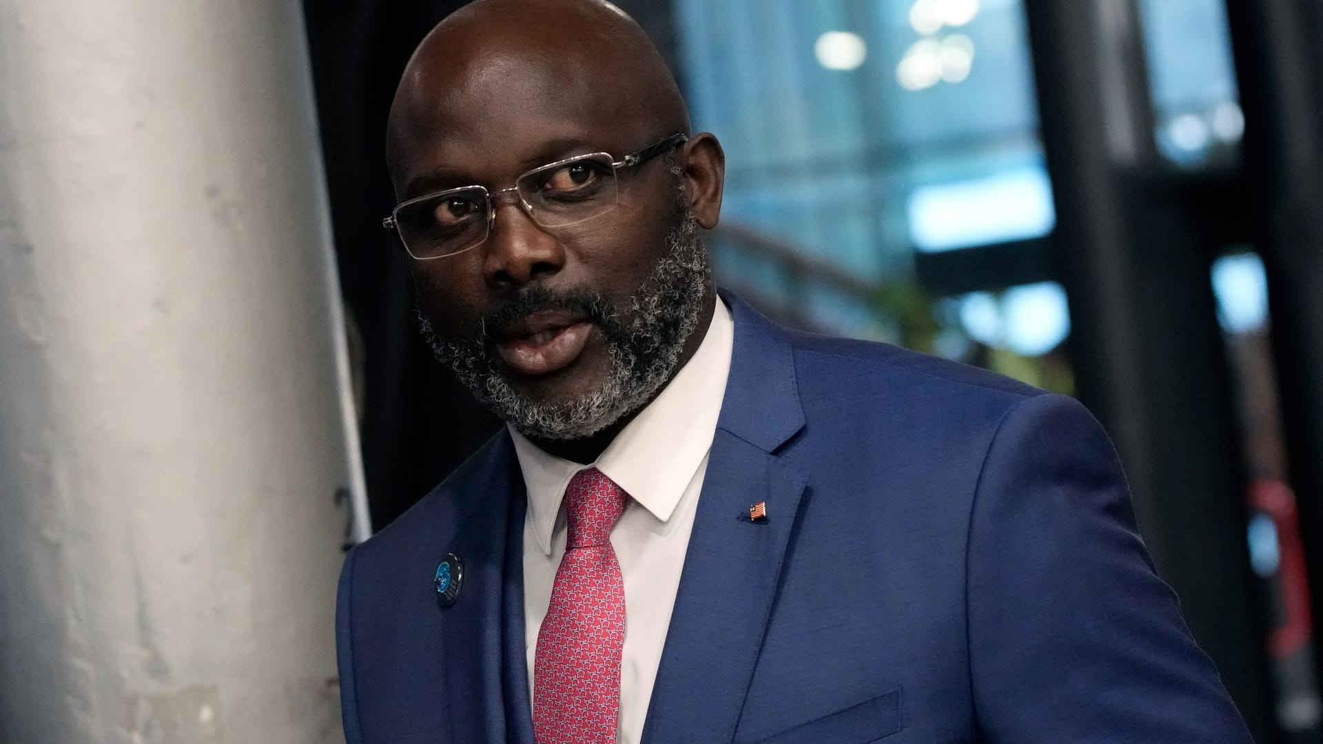 George Weah George Weah