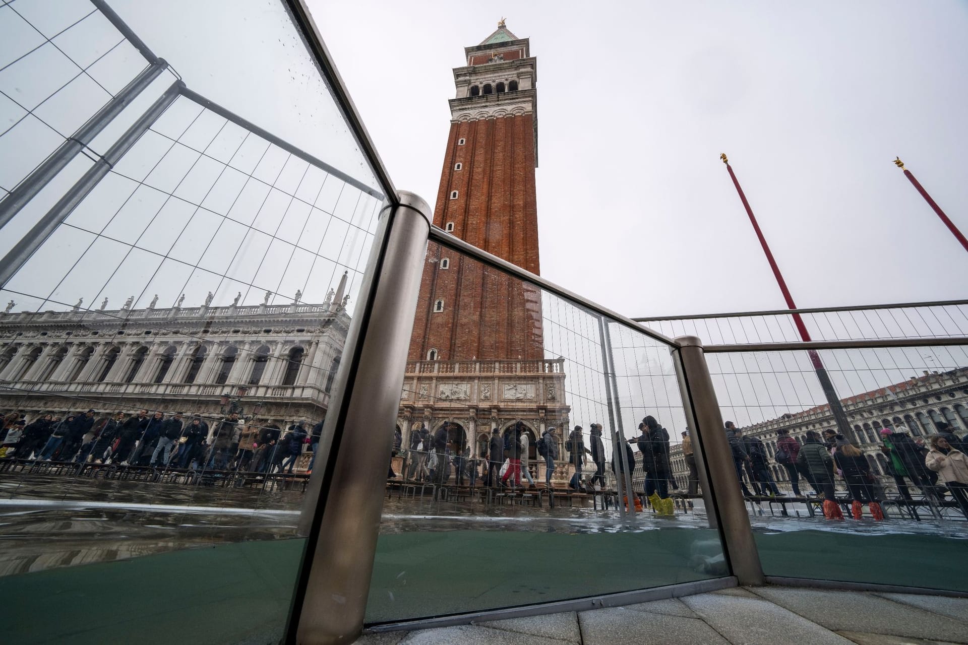 Markusplatz in Venedig