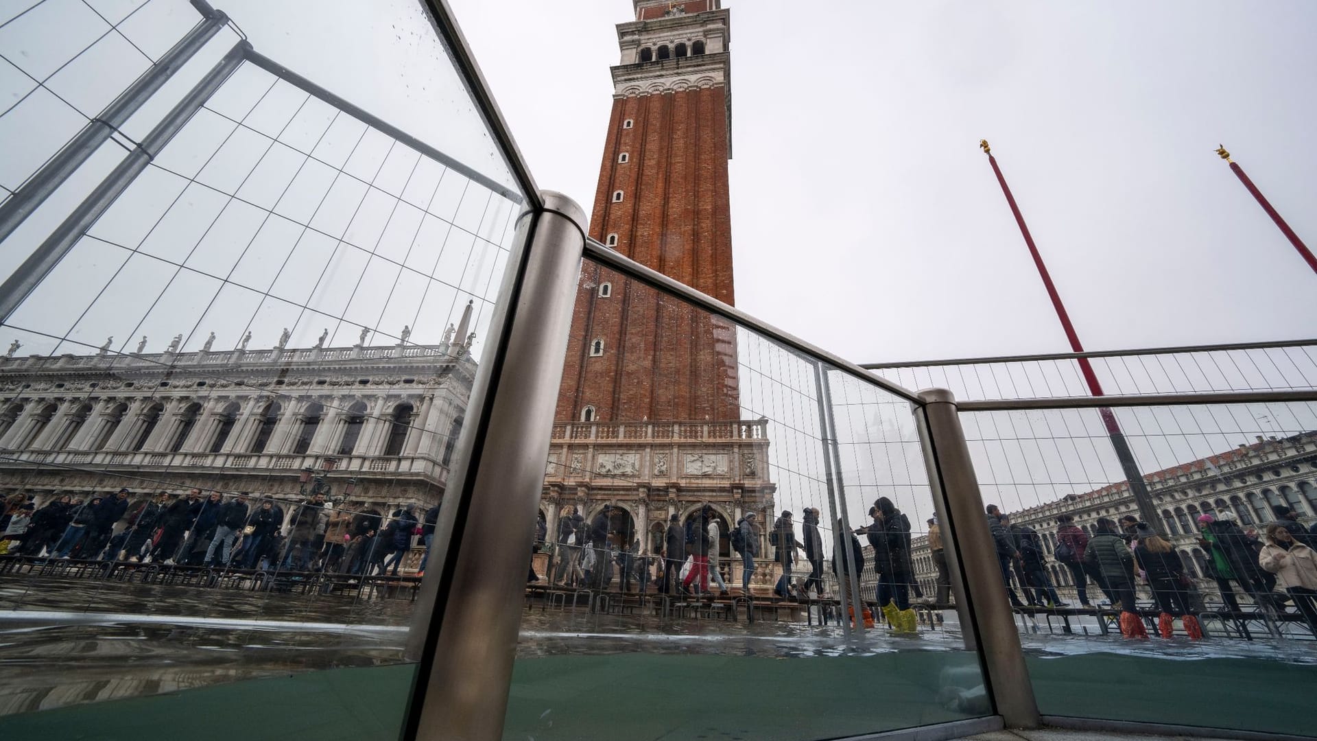Markusplatz in Venedig Markusplatz in Venedig