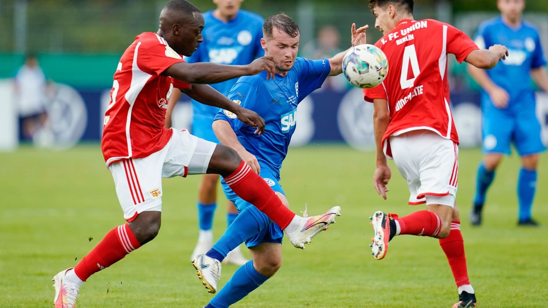 Astoria Walldorf - 1. FC Union Berlin