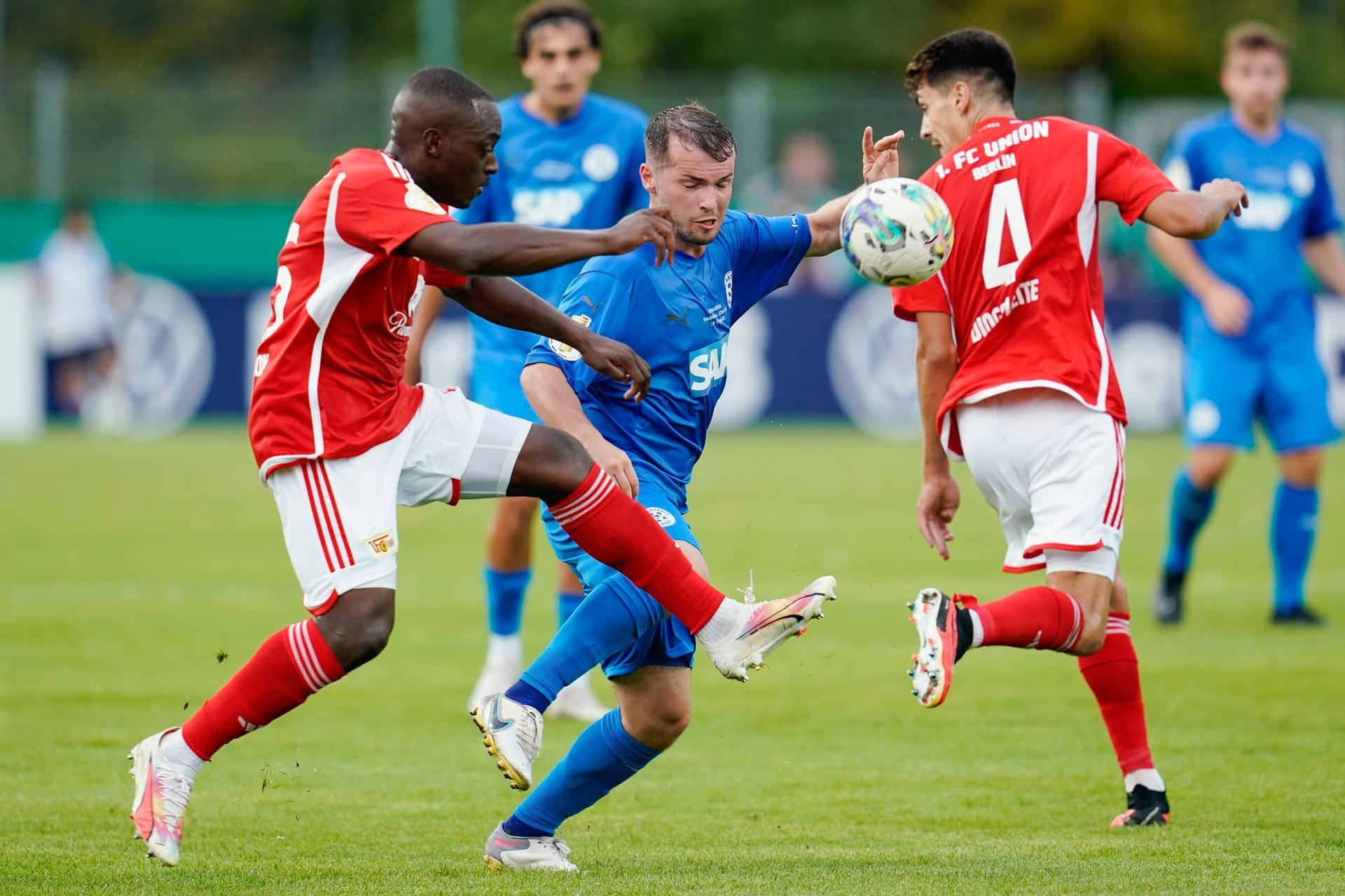 Astoria Walldorf - 1. FC Union Berlin