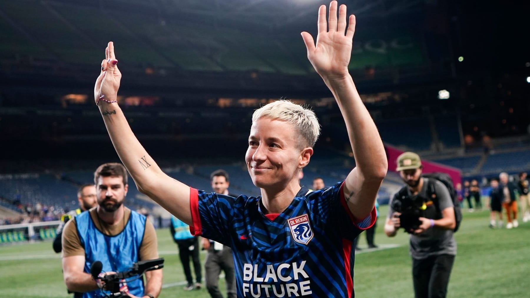 Soccer Star Megan Rapinoe Faces A Glorious End To Her Career 