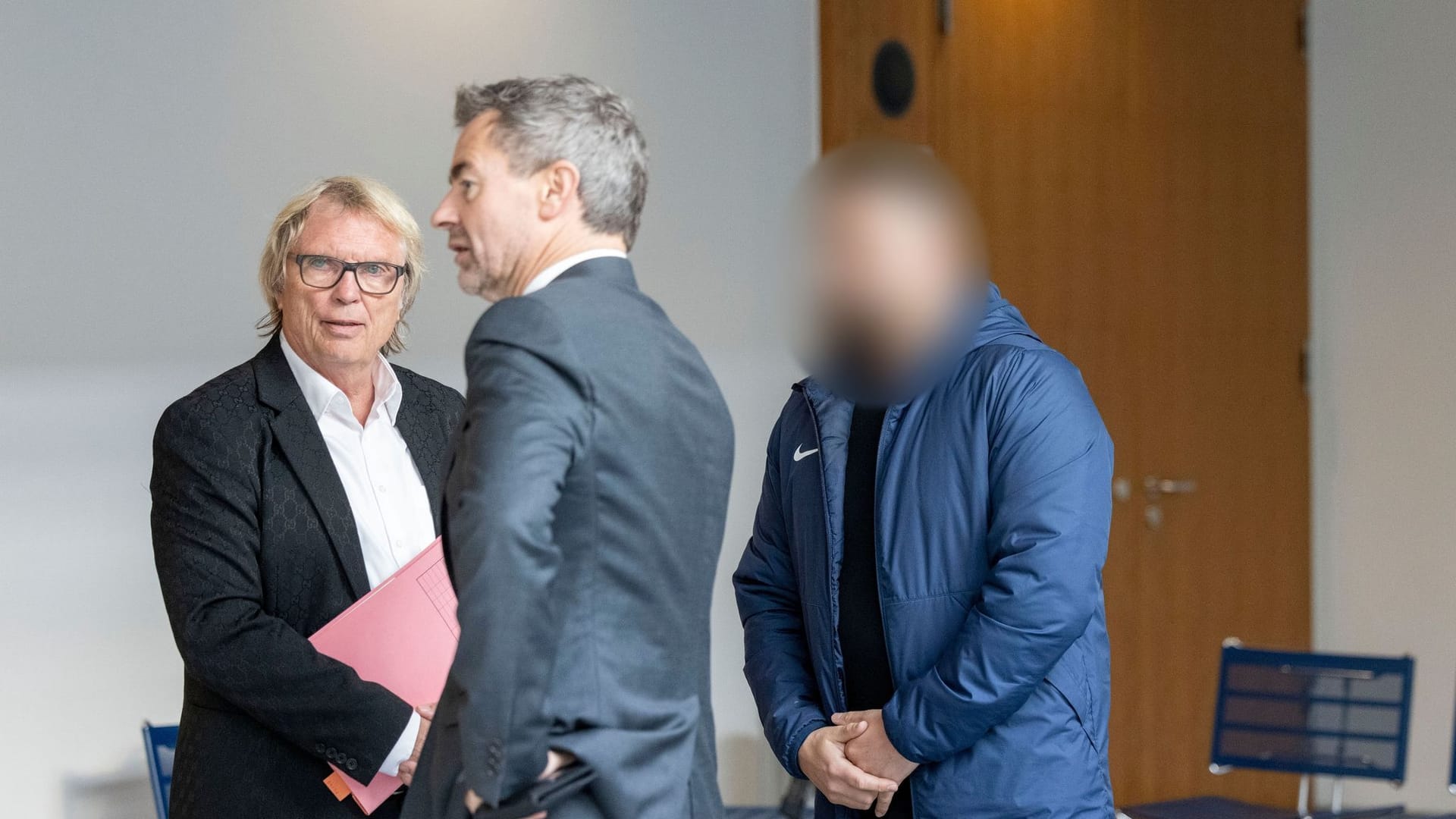 Beginn Prozess gegen Banker