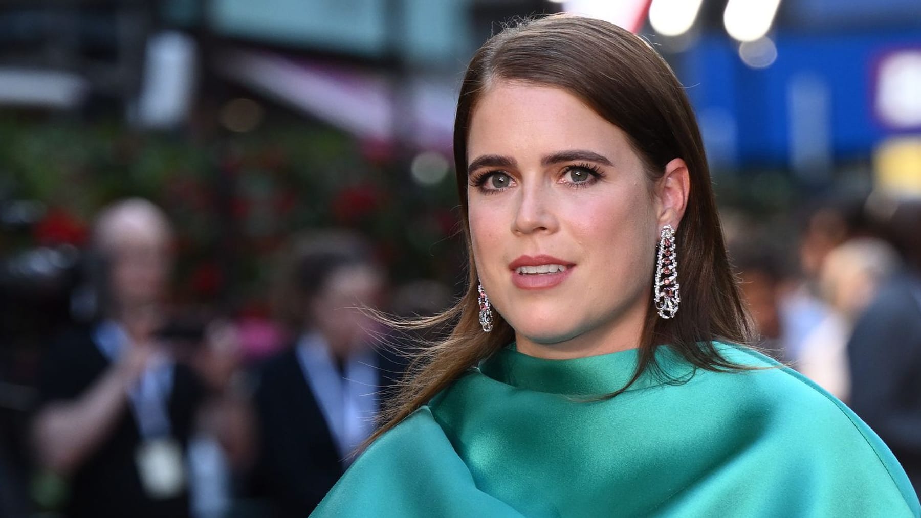 Princess Eugenie speaks out about the dark side of the royal family