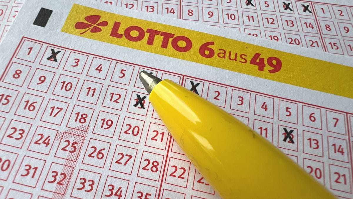 LottoGewinn Jackpot geht zwei Mal nach BadenWürttemberg