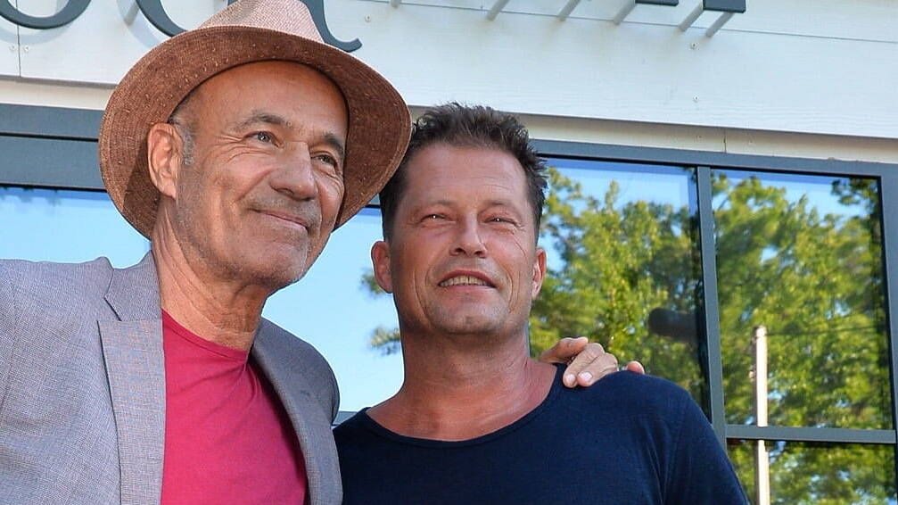 Heiner Lauterbach und Til Schweiger: Die beiden Schauspieler kennen sich seit vielen Jahren.