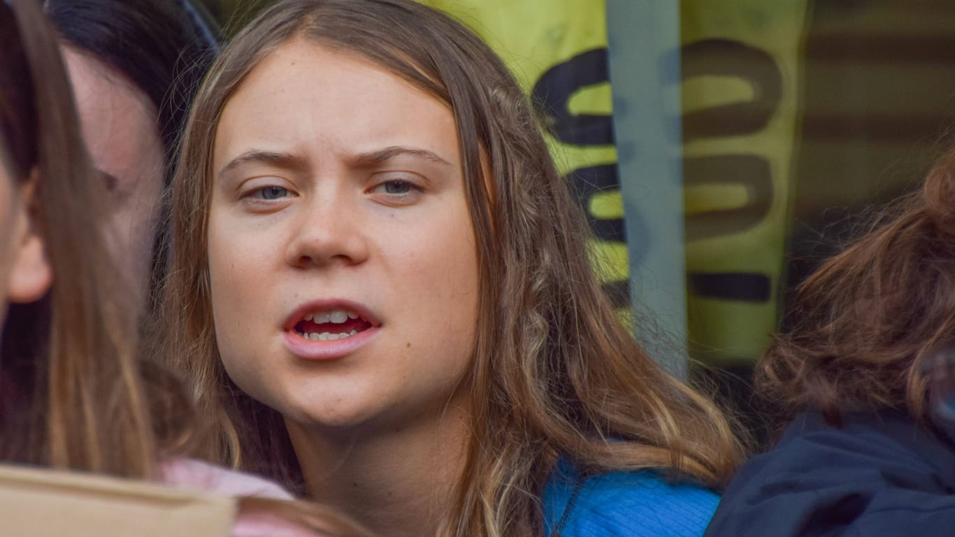 Greta Thunberg: Die schwedische Aktivistin hat eine Kontroverse angestoßen.
