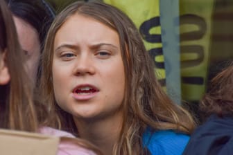 Greta Thunberg: Die schwedische Aktivistin hat eine Kontroverse angestoßen.
