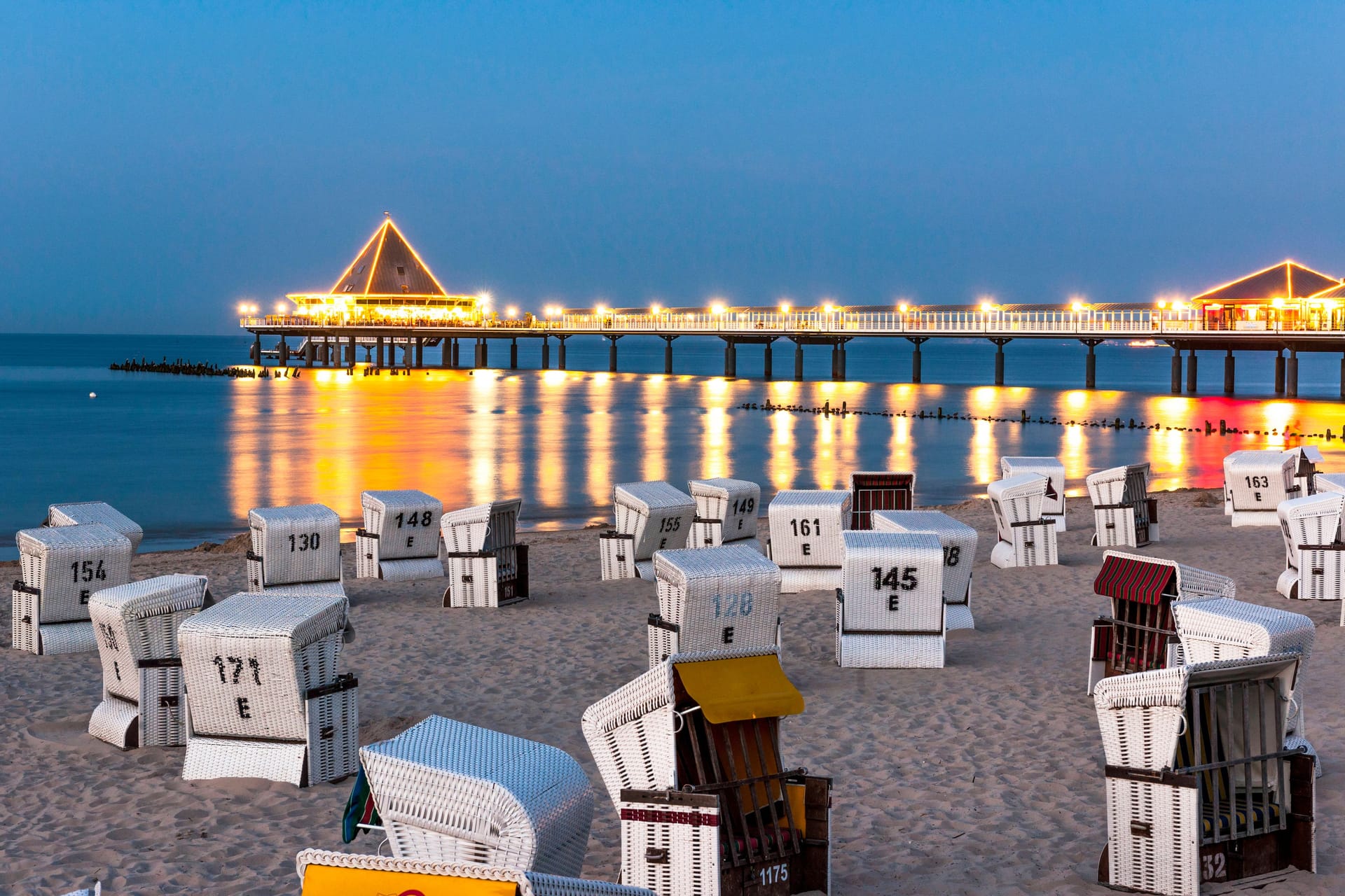 Abendstimmung auf Usedom (Archivfoto): Kommen die Berliner bald viel schneller auf die Insel?