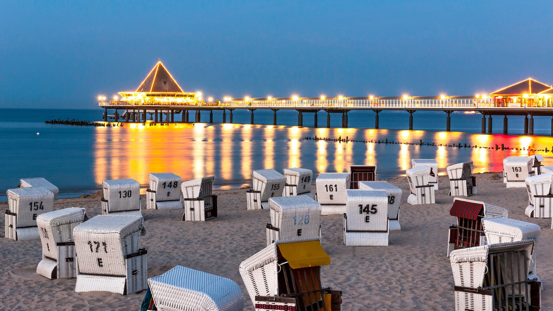 Abendstimmung auf Usedom (Archivfoto): Kommen die Berliner bald viel schneller auf die Insel?