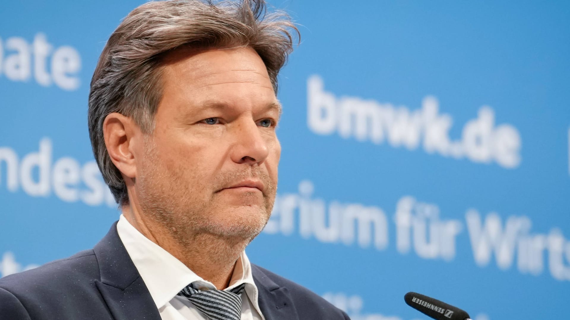 Wirtschaftsminister Robert Habeck: Mit seiner Industriestrategie will er die großen Linien der Wirtschaftspolitik abstecken.