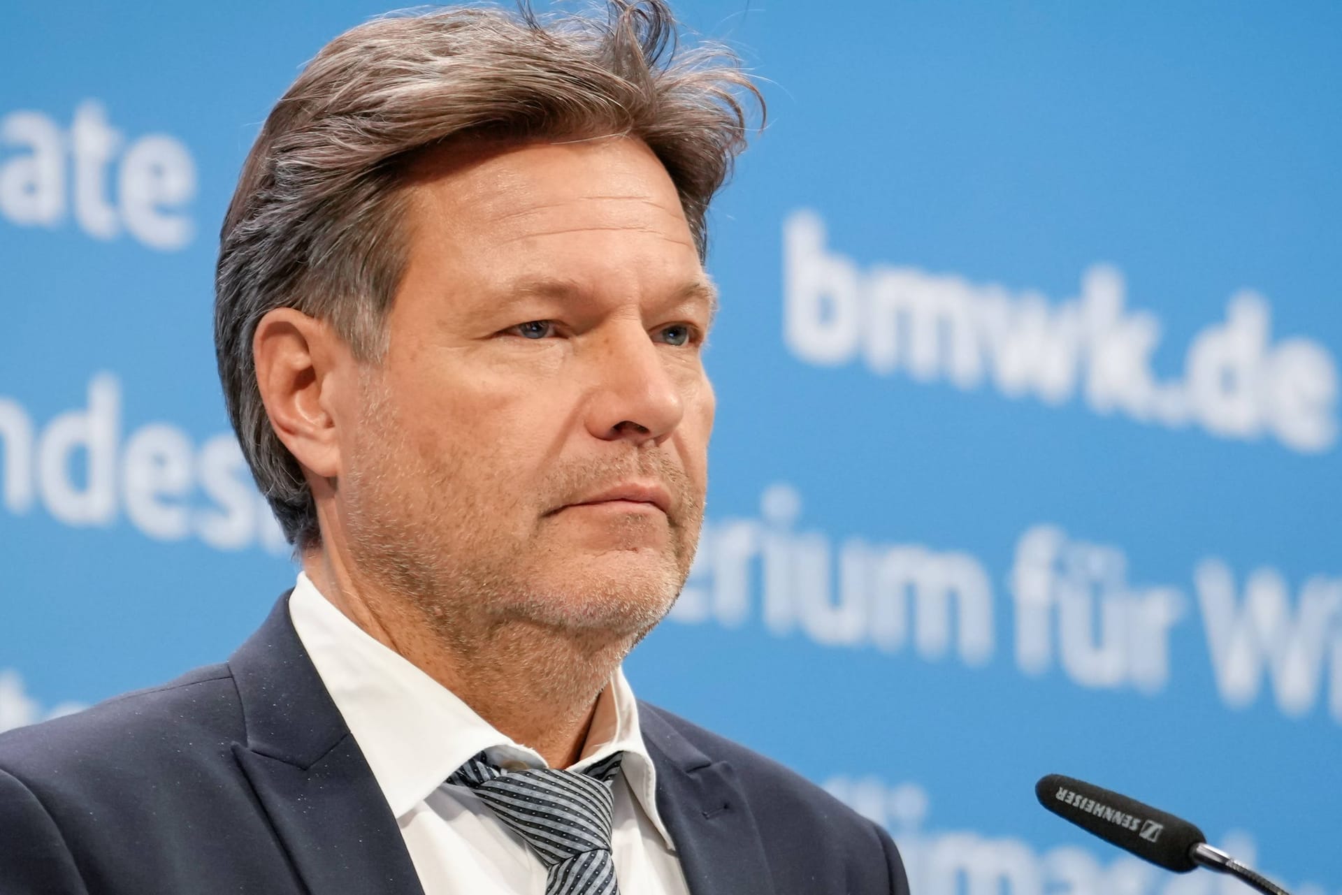 Wirtschaftsminister Robert Habeck: Mit seiner Industriestrategie will er die großen Linien der Wirtschaftspolitik abstecken.